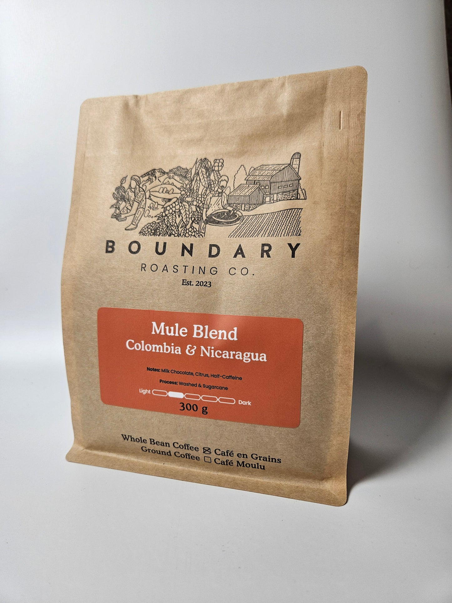 Mule Blend (Half-Caf) | Honduras & Colombia