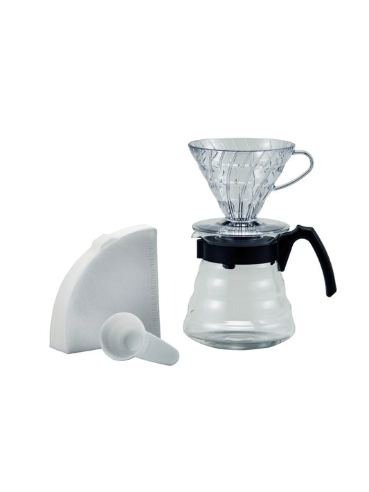HARIO V60 Craft Coffee Maker (Pourover Set)