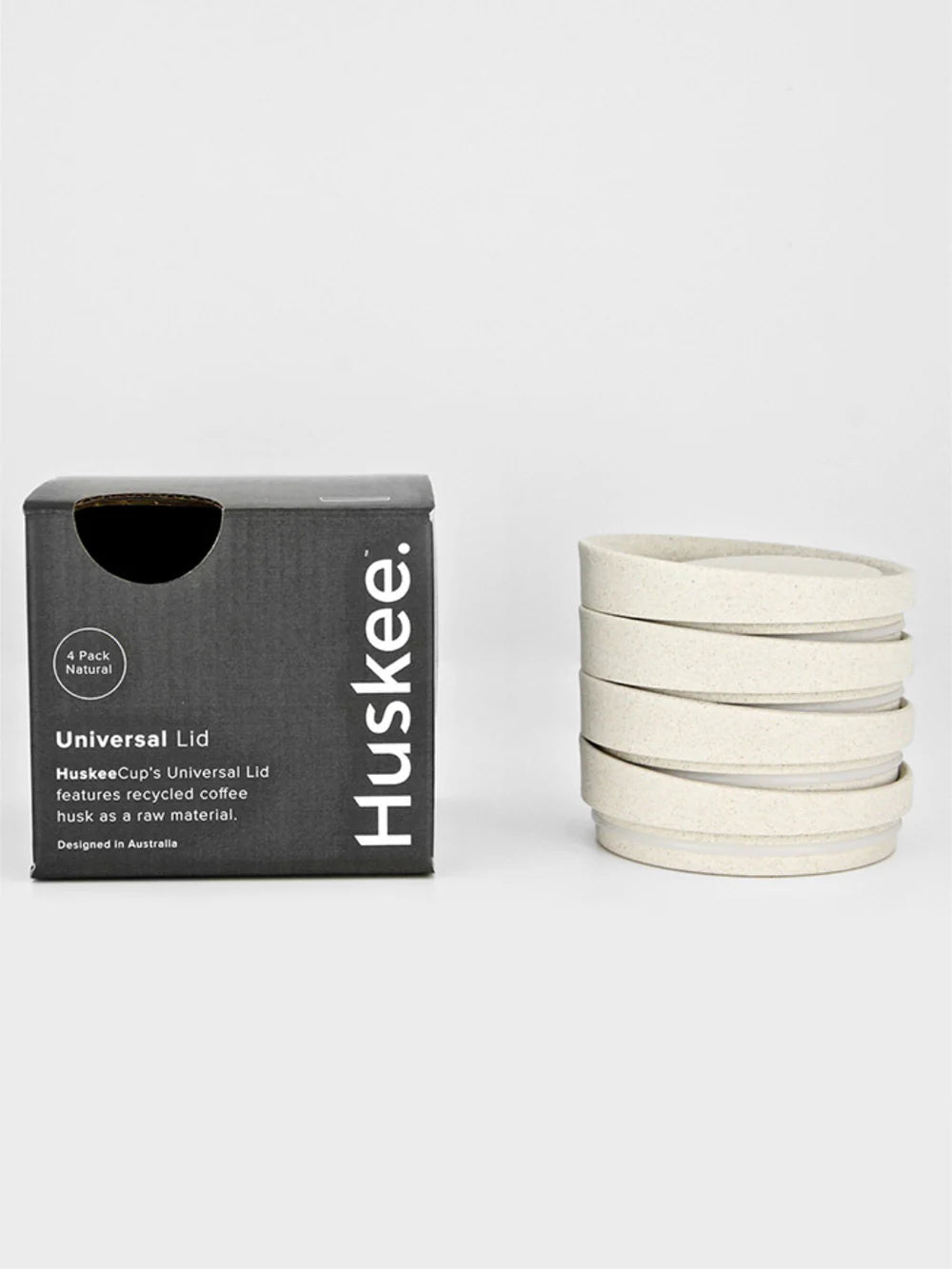 HUSKEE Universal Lid (4-Pack)