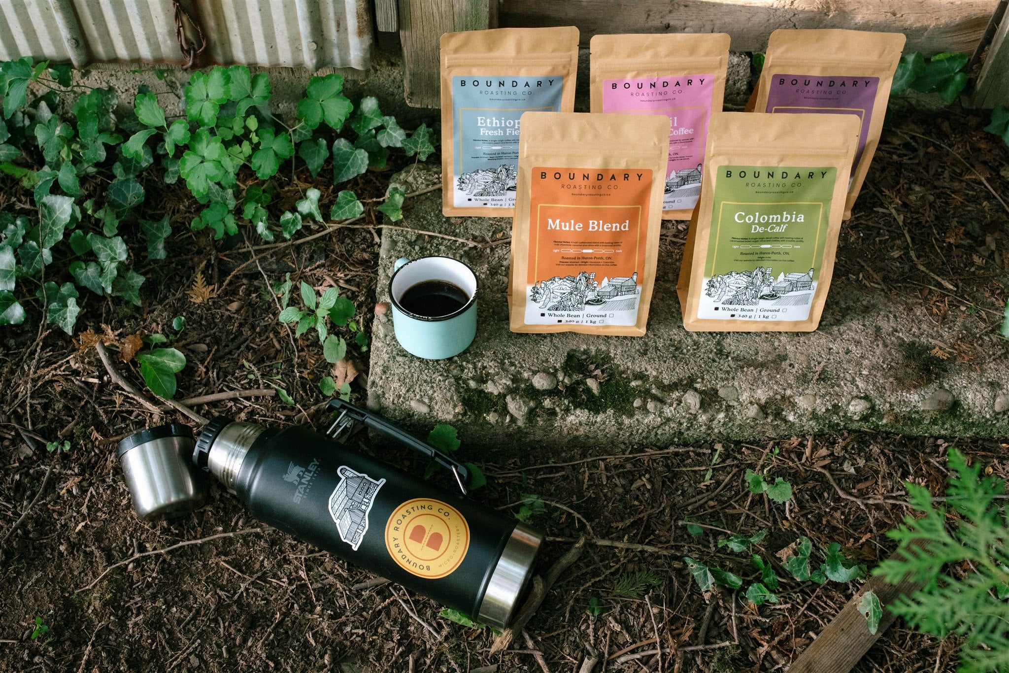 Boundary Roasting Co. | Micro Coffee Roastery | Huron - Perth, Ontario