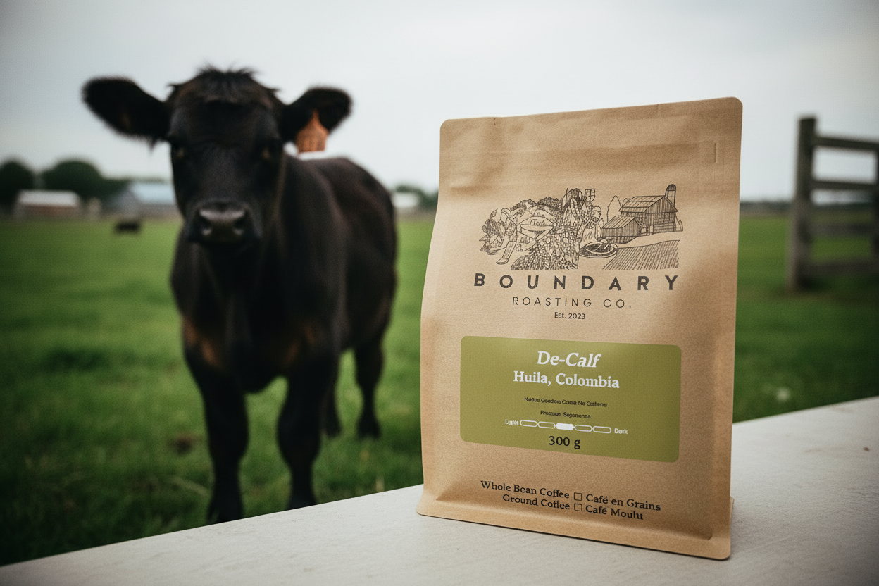 De-Calf with Angus calf