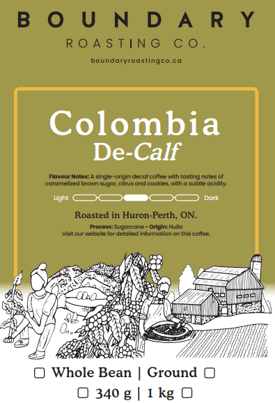 Colombia | De-Calf (Decaf)