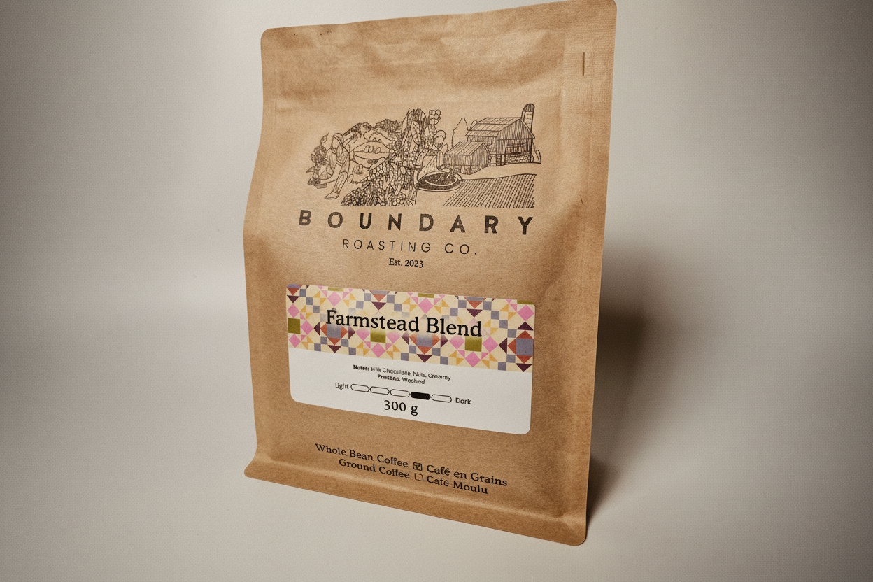 Film-style Bumper Crop