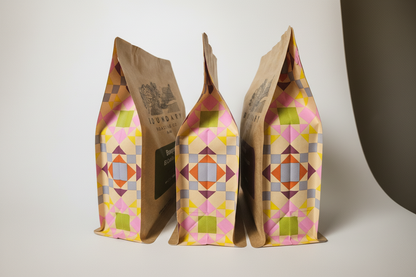 Film-style coffee bags
