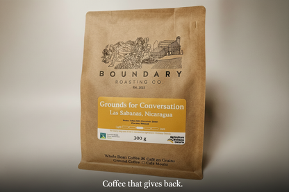 Grounds for Conversation with tagline