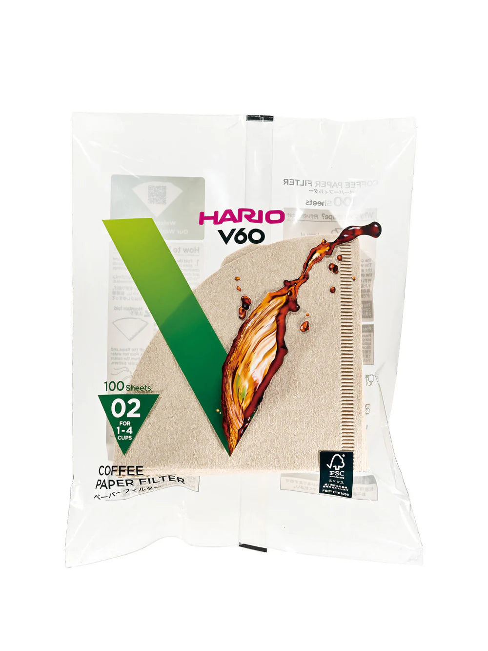 HARIO V60-02 Filters (100-Pack) – Boundary Roasting Co.