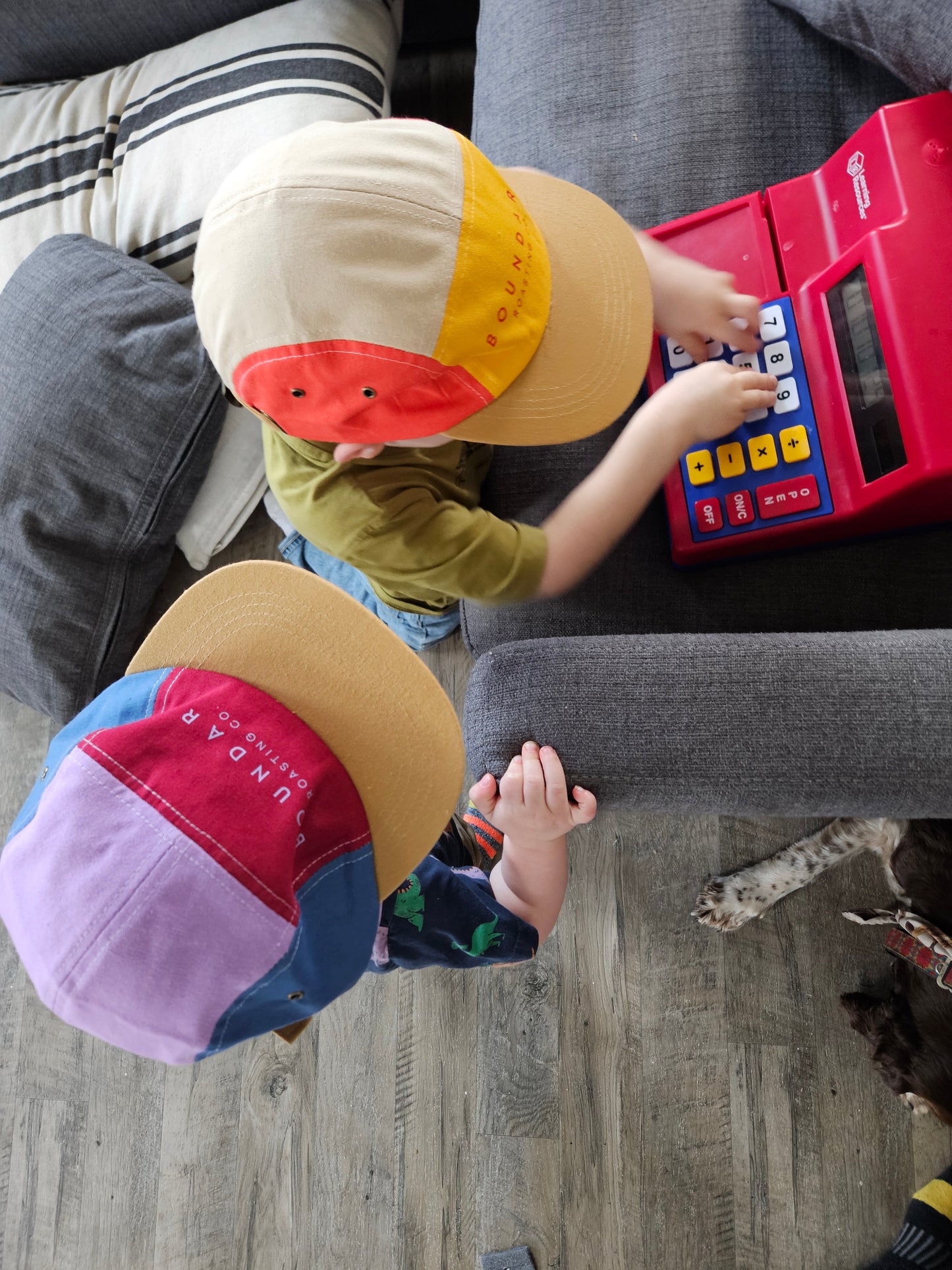Children's Five Panel Hat