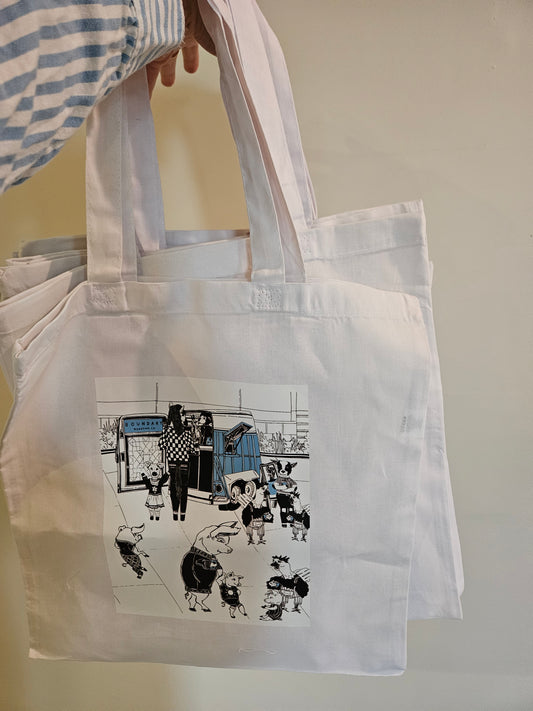 Cotton Market Bag